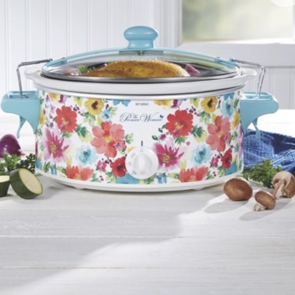 The Pioneer Woman 6 at portable slow cooker - Picture 2 of 7